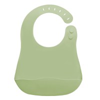 Baveta din silicon, AppeKids - Raw Green - 4