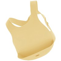 Baveta Flexi Bib Minikoioi 100% Premium Silicone Mellow Yellow - 1
