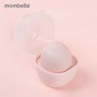 Biberon Anticolici Mombella Breast-Like cu Tetina S Flux Lent, 100% Silicon, 120 ml, Old Roze - 5