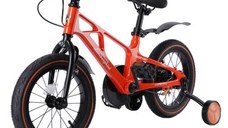 Bicicleta Cadru Magneziu Mesuca Lamborghini 16 inch Portocalie
