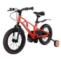 Bicicleta Cadru Magneziu Mesuca Lamborghini 16 inch Portocalie - 1