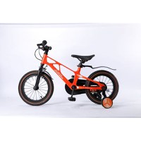Bicicleta Cadru Magneziu Mesuca Lamborghini 16 inch Portocalie - 2