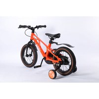 Bicicleta Cadru Magneziu Mesuca Lamborghini 16 inch Portocalie - 3