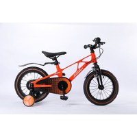 Bicicleta Cadru Magneziu Mesuca Lamborghini 16 inch Portocalie - 4