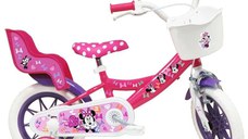 Bicicleta DENVER Minnie Cutest 12 inch