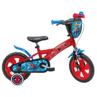 Bicicleta DENVER Spiderman 12 inch, copii 2-4 ani - 1