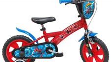 Bicicleta DENVER Spiderman 12 inch, copii 2-4 ani