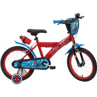 Bicicleta DENVER Spiderman 16 inch, copii 5-9 ani - 2