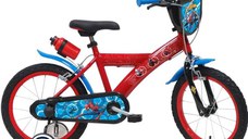 Bicicleta DENVER Spiderman 16 inch, copii 5-9 ani