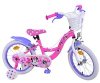 Bicicleta E&L Minnie Mouse 16" Bow Tie - 1