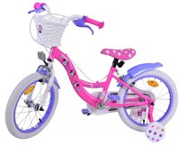 Bicicleta E&L Minnie Mouse 16" Bow Tie - 2