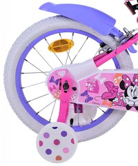 Bicicleta E&L Minnie Mouse 16" Bow Tie - 6