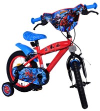 Bicicleta E&L Spiderman FW 14'' - 4