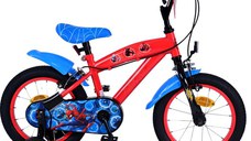 Bicicleta E&L Spiderman FW 14''