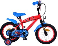 Bicicleta E&L Spiderman FW 14'' - 1