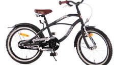 Bicicleta EandL CYCLES Black Cruiser 18 inch