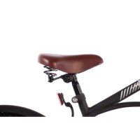 Bicicleta EandL CYCLES Black Cruiser 18 inch - 2