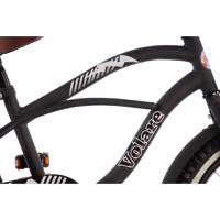Bicicleta EandL CYCLES Black Cruiser 18 inch - 3