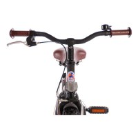 Bicicleta EandL CYCLES Black Cruiser 18 inch - 4