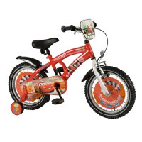 Bicicleta EandL CYCLES Disney Cars 16 inch - 1