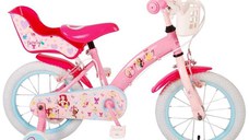 Bicicleta EandL CYCLES Disney Princess 14 inch Pink