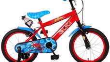 Bicicleta EandL CYCLES Spiderman RB 16 Inch