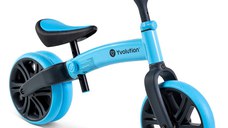 Bicicleta echilibru Yvolution Y Velo Junior Blue