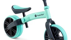 Bicicleta echilibru Yvolution Y Velo Junior Green