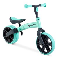 Bicicleta echilibru Yvolution Y Velo Junior Green - 1
