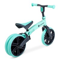 Bicicleta echilibru Yvolution Y Velo Junior Green - 2