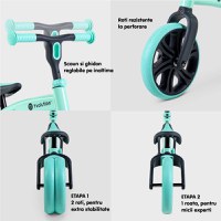 Bicicleta echilibru Yvolution Y Velo Junior Green - 6