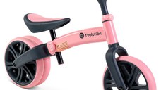 Bicicleta echilibru Yvolution Y Velo Junior Pink