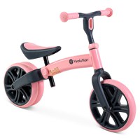 Bicicleta echilibru Yvolution Y Velo Junior Pink - 1