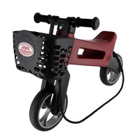 Bicicleta fara pedale cu cosulet pentru ghidon Funny Wheels Rider SUPERSPORT 2 in 1 JAWA Exclusiv - 4