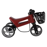 Bicicleta fara pedale cu cosulet pentru ghidon Funny Wheels Rider SUPERSPORT 2 in 1 JAWA Exclusiv - 3
