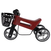 Bicicleta fara pedale cu cosulet pentru ghidon Funny Wheels Rider SUPERSPORT 2 in 1 JAWA Exclusiv - 2