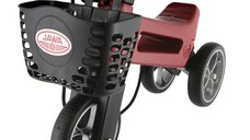 Bicicleta fara pedale cu cosulet pentru ghidon Funny Wheels Rider SUPERSPORT 2 in 1 JAWA Exclusiv
