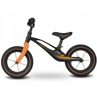 Bicicleta fara Pedale cu Roti Gonflabile Bart Negru - 2