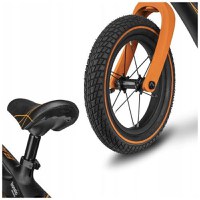 Bicicleta fara Pedale cu Roti Gonflabile Bart Negru - 3