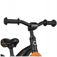Bicicleta fara Pedale cu Roti Gonflabile Bart Negru - 5