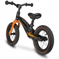 Bicicleta fara Pedale cu Roti Gonflabile Bart Negru - 6