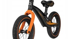 Bicicleta fara Pedale cu Roti Gonflabile Bart Negru