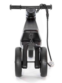 Bicicleta fara pedale Funny Wheels Rider SuperSport 2 in 1 All-Black Limited - 6