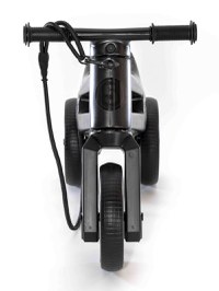 Bicicleta fara pedale Funny Wheels Rider SuperSport 2 in 1 All-Black Limited - 4