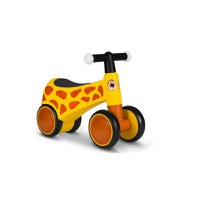Bicicleta fara pedale, Lionelo, Sammy, Cu 4 roti, Din spuma EVA, Stabila, Manere moi, antiderapante, 12- 36 luni, Greutate maxima suportata 25 kg, Certificata EN 71-1:2014, EN 71-2:2011, EN 71-3:2019, Galben - 3