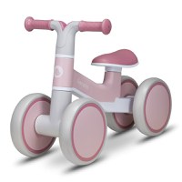 Bicicleta fara pedale Lionelo Villy Roz - 2