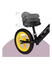 Bicicleta fara pedale , Momi Fleet - Black - 6