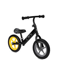Bicicleta fara pedale , Momi Fleet - Black - 1