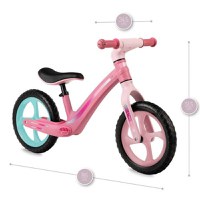 Bicicleta fara Pedale Momi Mizo, Pink - 7