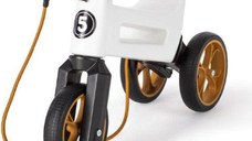 Bicicleta FUNNY WHEELS RIDER fara Pedale SuperSport 2 in 1 - Pearl